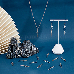 20Pcs 2 Styles 304 Stainless Steel Pendants&nbsp;FIND-HS0002-02