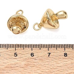 Brass Pendants&nbsp;KK-CBA1AE8-04G