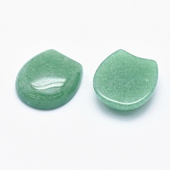 Natural Green Aventurine Cabochons&nbsp;G-G760-C11