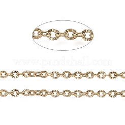 Ion Plating(IP) 304 Stainless Steel Cable Chains&nbsp;CHS-A006-02B-G
