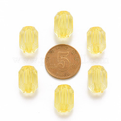 Transparent Acrylic Beads&nbsp;TACR-S154-24A-81