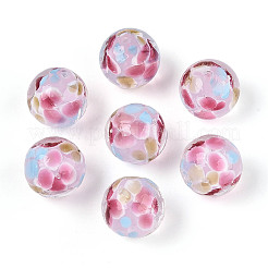 Handmade Lampwork Beads Strands&nbsp;LAMP-T007-04N