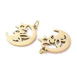 Ion Plating(IP) 304 Stainless Steel Pendants&nbsp;STAS-Q333-13G