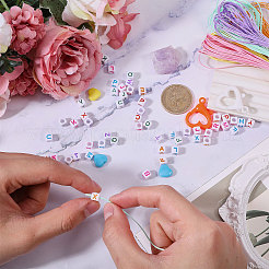 DIY Keychain Making Kits&nbsp;DIY-CA0007-33