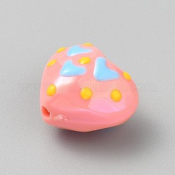 Freehand Acrylic Beads&nbsp;FIND-WH20003-40B