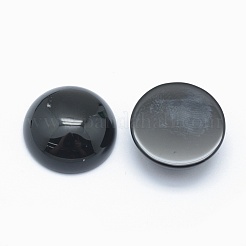 Natural Obsidian Cabochons&nbsp;G-E492-B-01