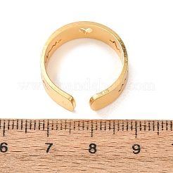 304 Stainless Steel Open Cuff Rings Set for Women&nbsp;SA-CBABC0E-05G