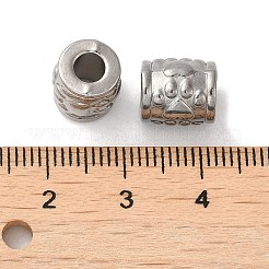 Tarnish Resistant 304 Stainless Steel Beads&nbsp;STAS-I203-42P