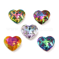 K9 Glass Rhinestone Cabochons&nbsp;RGLA-P036-02B-M