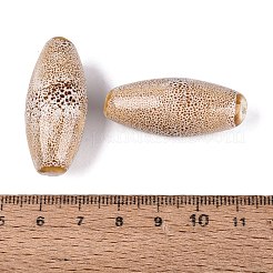 Vintage Handmade Porcelain Beads&nbsp;PORC-N013-23-03