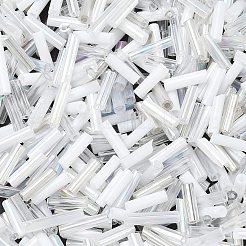 Glass Round Bugle Beads&nbsp;SEED-XCP0001-47I