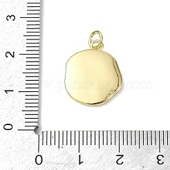 Ocean Theme Brass Enamel Pendants&nbsp;KK-H270-06G-01
