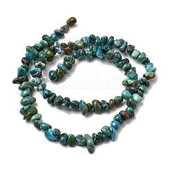 Natural HuBei Turquoise Bead Strands&nbsp;G-H345-A01-07