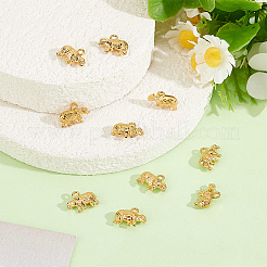 10Pcs 304 Stainless Steel Charms&nbsp;STAS-BBC0010-84