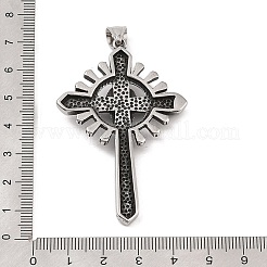 304 Stainless Steel Big Pendants&nbsp;STAS-S122-08AG
