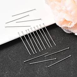 SHEGRACE Brass Flat Head Pins&nbsp;XGR0085P-33P