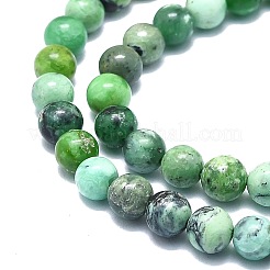 Natural Variscite Beads Strands&nbsp;G-F715-109A