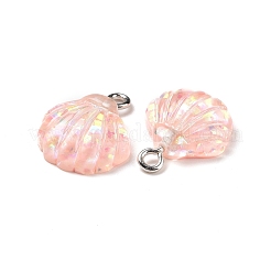 Translucent Resin Pendants&nbsp;RESI-J023-06A