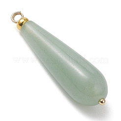 Natural Green Aventurine & Rose Quartz & Amethyst & Agate & Tiger Eye Pendants&nbsp;PALLOY-JF04866