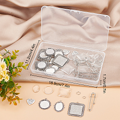 DIY Brooch Making Kits&nbsp;DIY-SC0019-48