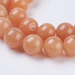 Natural Mixed Gemstone and Dyed Jade Beads Strands&nbsp;G-G151-10mm-M2