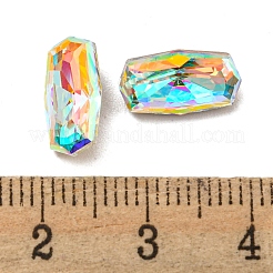 Glass Rhinestone Cabochons&nbsp;RGLA-M017-M01-001ST
