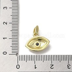 Brass Enamel Charms&nbsp;KK-E092-10G-05