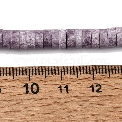 Matte Porcelain Heishi Wheel Beads Strands&nbsp;PR-CBA03B0-03D