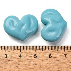 Opaque Acrylic Beads&nbsp;OACR-Z013-33G