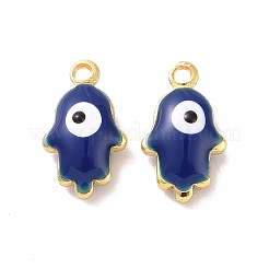 Brass Enamel Pendants&nbsp;KK-J302-04G