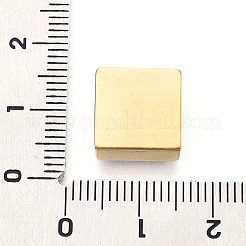 304 Stainless Steel Black Enamel Square Spacer Bars&nbsp;STAS-T073-58N-G