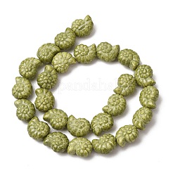 Vintage Handmade Porcelain Beads Strands&nbsp;PR-CBAA37B-05A-05