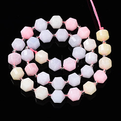 Natural White Jade Beads Strands&nbsp;G-T132-050C