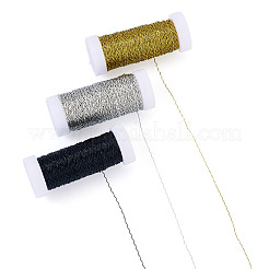 3 Rolls 3 Colors Iron Wavy Wires&nbsp;MW-TA0001-04