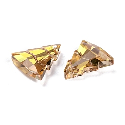 Glass Rhinestone Pendants&nbsp;RGLA-O002-A01-001SH