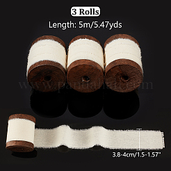 5 Yards Cotton Frayed Fringe Ribbon&nbsp;LS-OCOR-WH0081-37