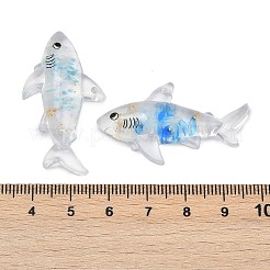 Transparent Luminous Acrylic Pendants&nbsp;TACR-Z002-04