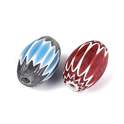 Handmade Millefiori Glass Barrel Beads&nbsp;LA-N002-32