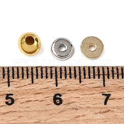 DIYジュエリー作りパーツキット  ポリマー粘土ビーズを含む  真鍮ビーズ  CCBプラスチックビーズ  ブラック  6x1mm  穴：2mm  5色  約400PCS /カラー  2000pc&nbsp;DIY-SP0001-72B