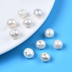 Natural Cultured Freshwater Pearl Beads&nbsp;PEAR-N020-09A