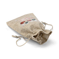 Jute Cloth Storage Pouches&nbsp;ABAG-TAC0001-11A