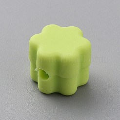 Flower Silicone Focal Beads&nbsp;SIL-TAC0008-10H