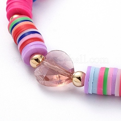 Stretch Charm Bracelets&nbsp;X-BJEW-JB05085-03