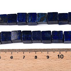 Natural Lapis Lazuli Dyed Beads Strands&nbsp;G-T139-8x8-44