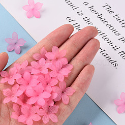 Frosted Acrylic Bead Caps&nbsp;MACR-S371-05A-704