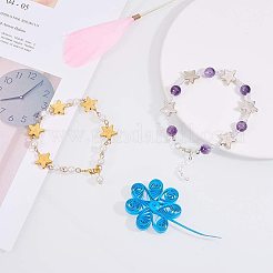 チベット風合金ビーズ  スター  ミックスカラー  12x13.5x4mm  穴：1.5mm  60個/カラー  120個/箱&nbsp;PH-TIBEB-G010-02