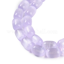Natural Selenite Beads Strands&nbsp;G-F750-19
