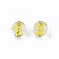 Transparent Acrylic Beads&nbsp;MACR-S373-133-T07