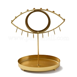 Iron Jewelry Display Stand with Tray&nbsp;ODIS-K003-06A-G