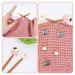 Sheep DIY Knitting Tool Sets&nbsp;HJEW-NB00090